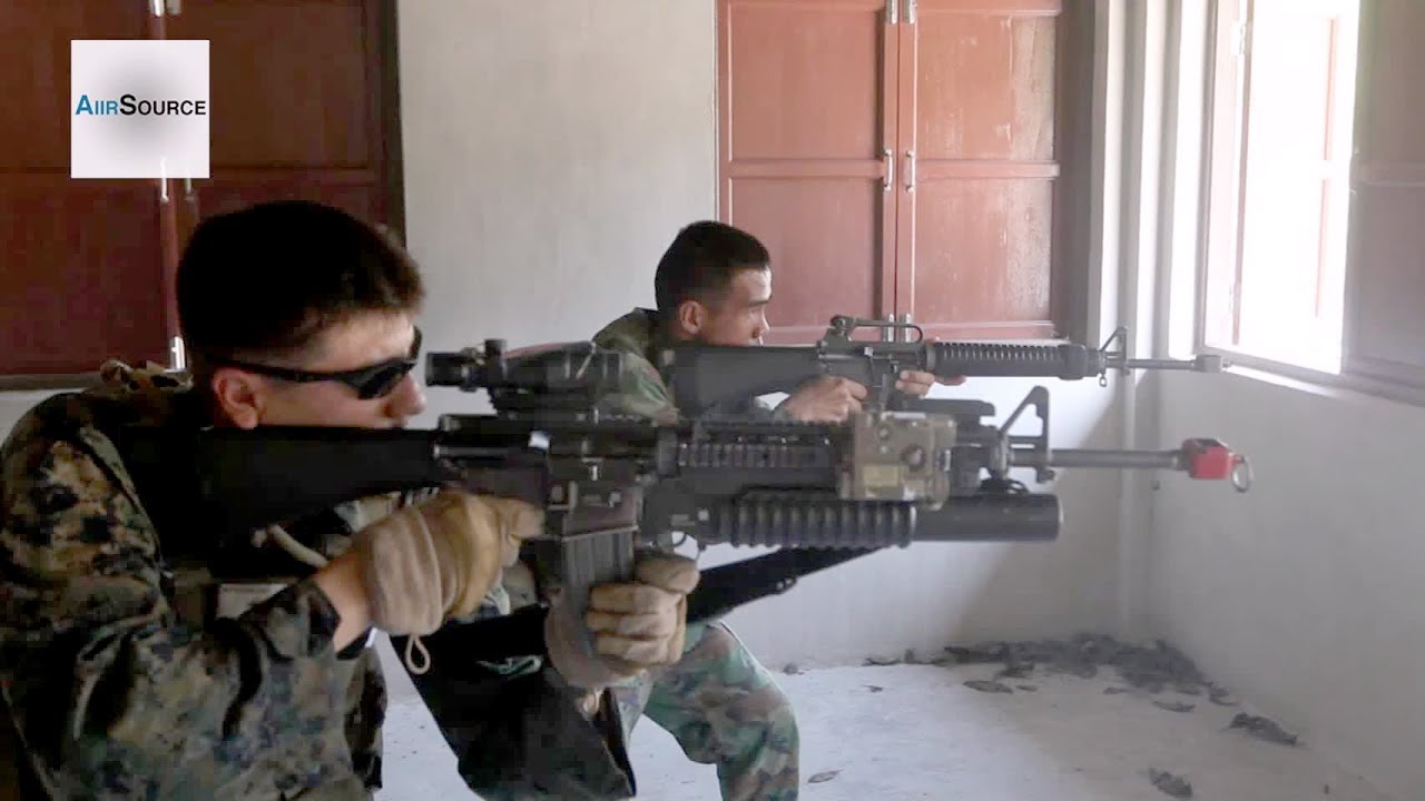 U.S., Thai Marines Practice Urban Combat