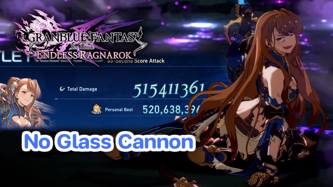 Beatrix 515M No Glass Cannon Build | Granblue Fantasy : Relink - Endless Ragnarok