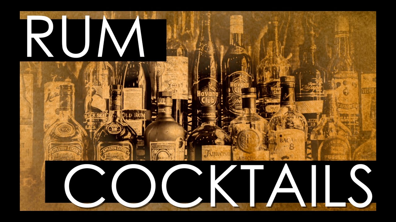 Rum Cocktails VOL I