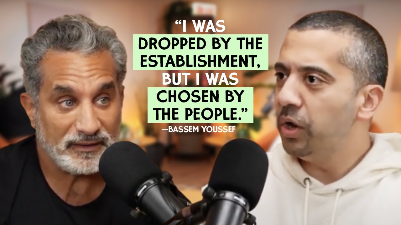 Bassem Youssef and Mehdi Hasan on Gaza: 