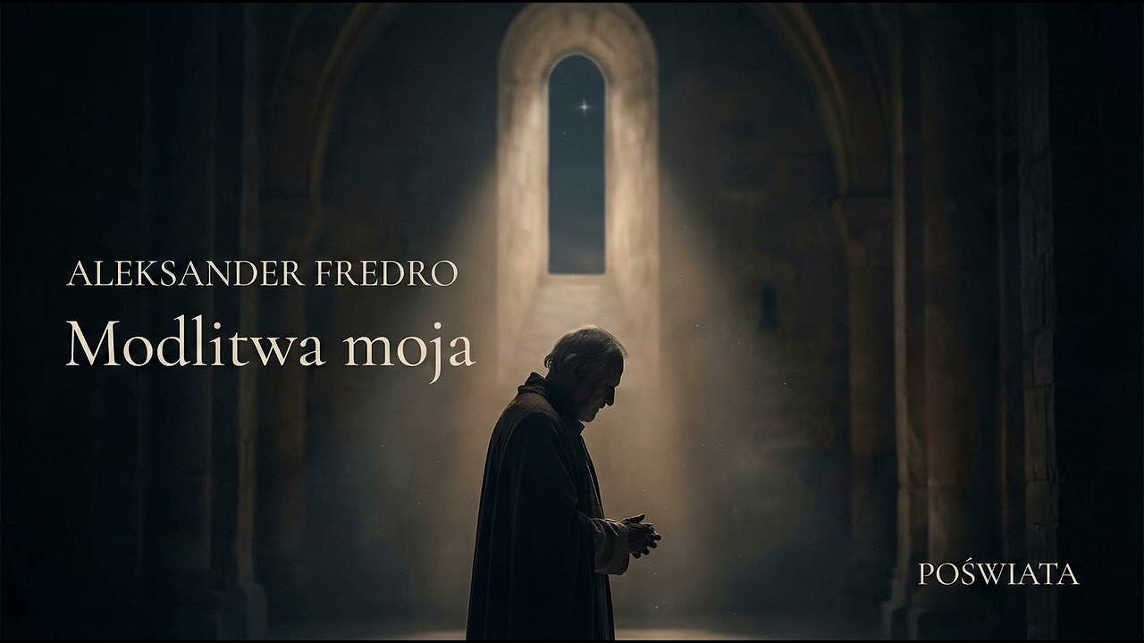 Poświata: Aleksander Fredro - Modlitwa moja | Szept, który mówi więcej niż krzyk