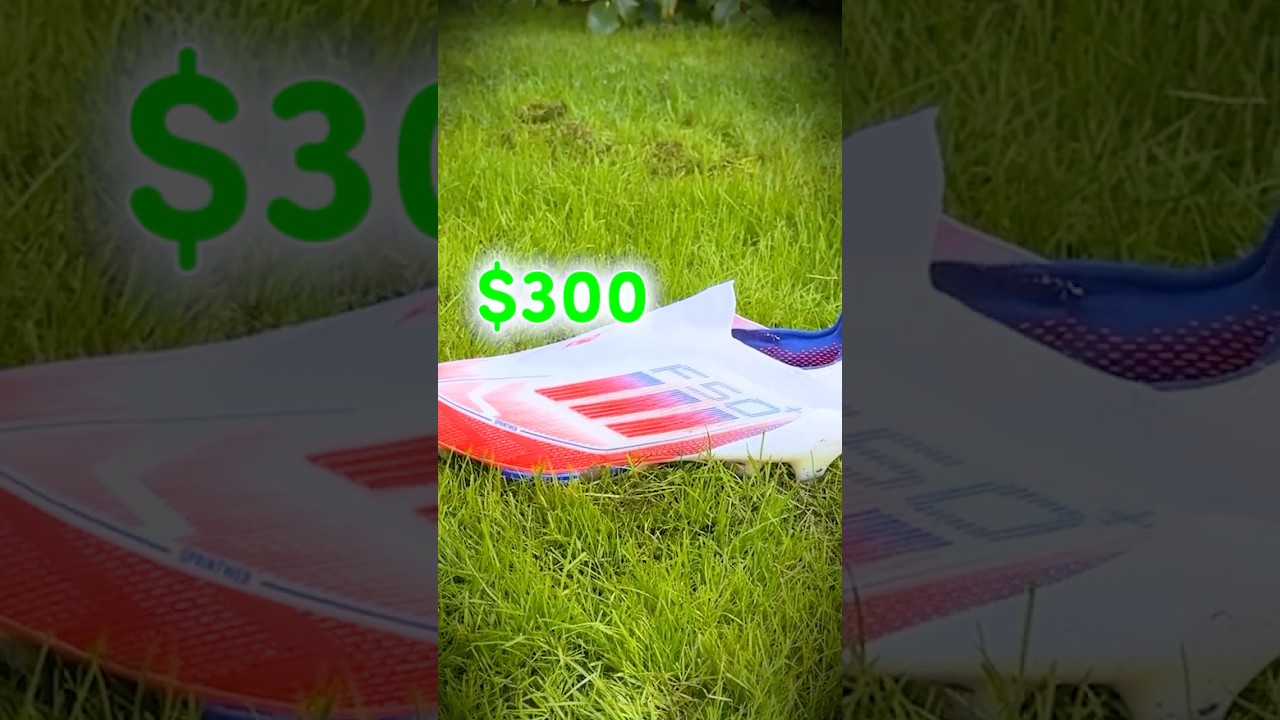$3 vs $300 Football Boots