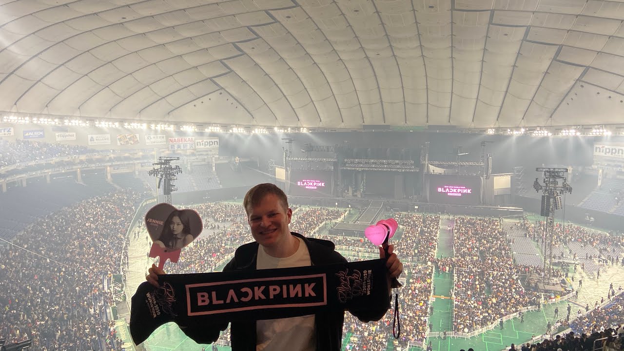 BLACKPINK @ Tokyo Dome Concert Vlog/Highlights