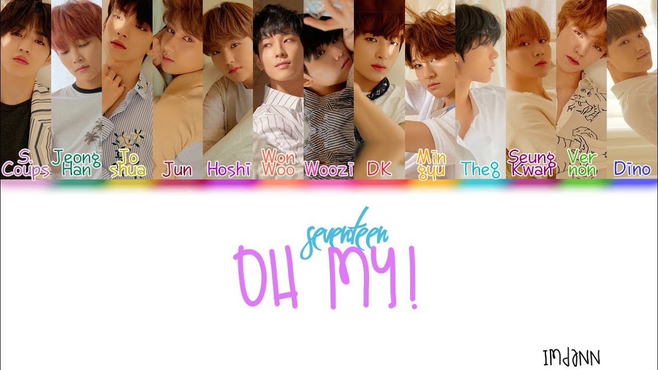 SEVENTEEN - Oh My! |Sub. Español + Color Coded| (HAN/ROM/ESP)