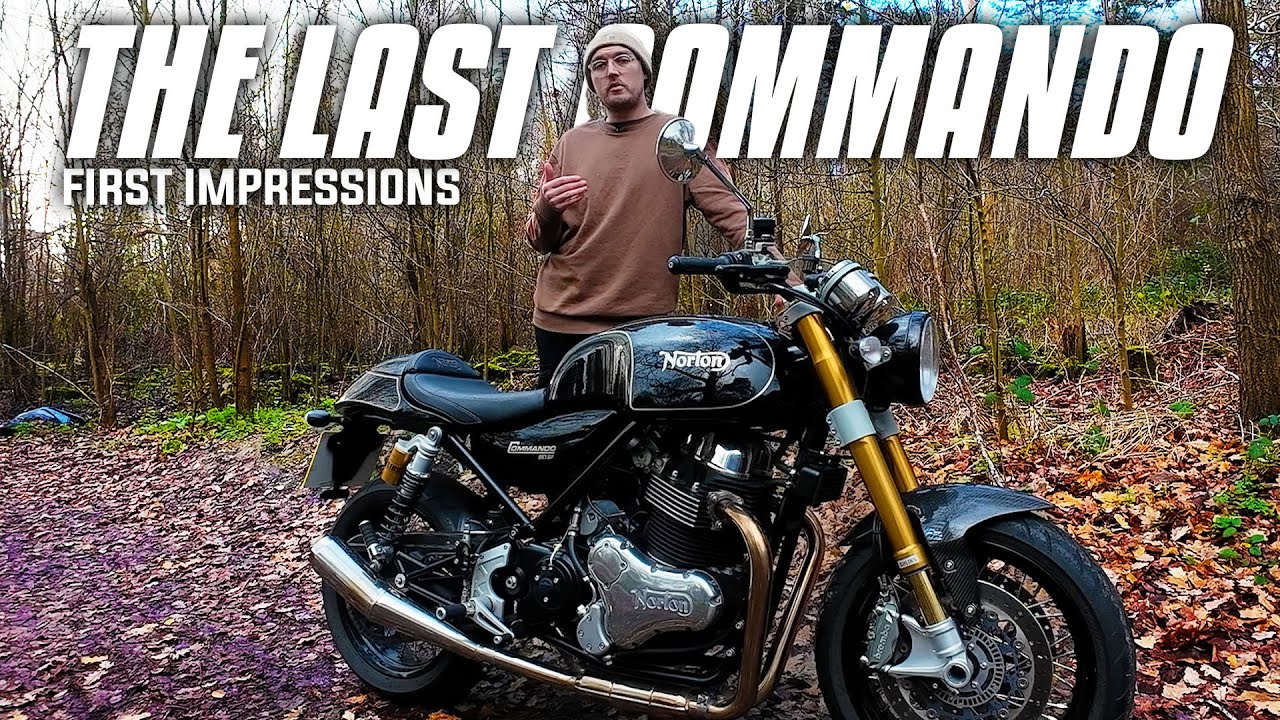 Британская икона в новом осмыслении | Обзор Norton Commando 961 | Первые впечатления