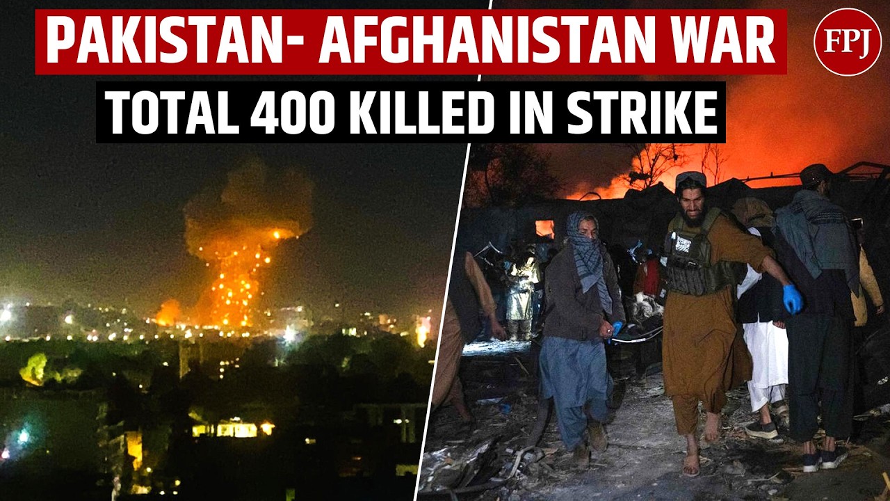 Pakistan Airstrikes Devastate Hospital in Afghanistan, 400 Feared Dead as Border Conflict Escalates