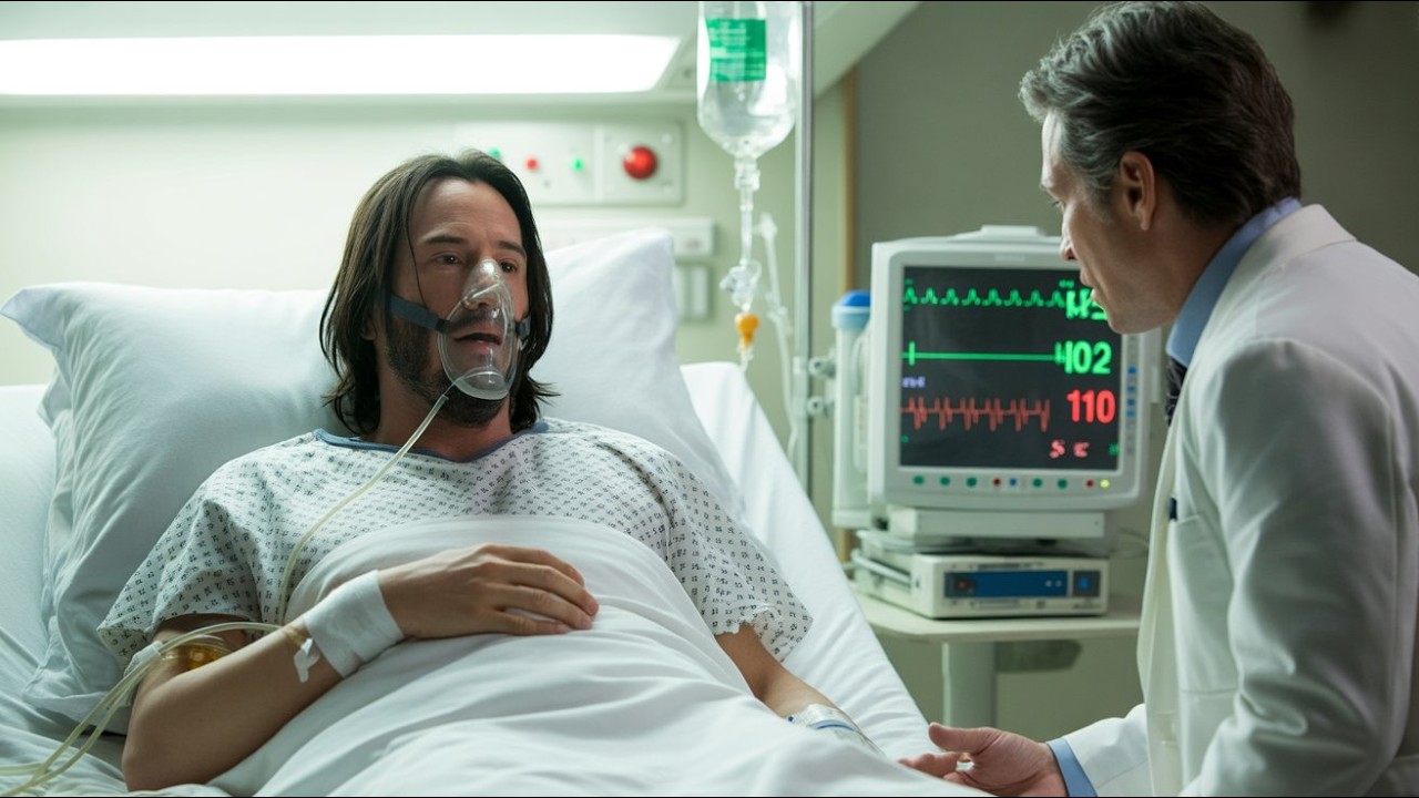 Keanu Reeves Was Admitted in Critical Condition — What Doctors Discovered Shocked Everyone