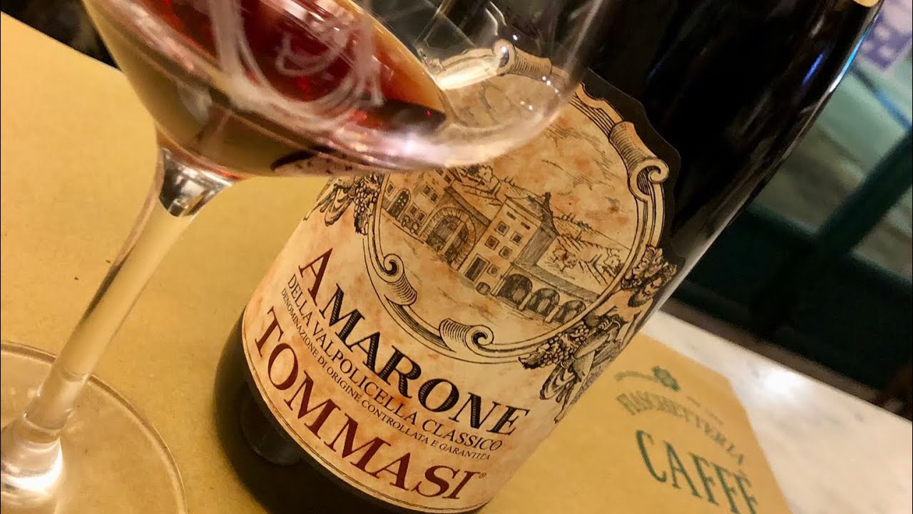 Amarone della Valpolicella Classico Tommasi 2018