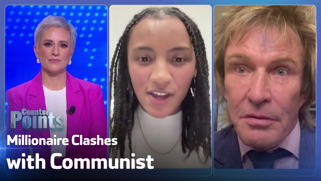 ‘We Are ENEMIES’: Millionaire Clashes With Communist Over Why Western Youth Are Turning to Socialism