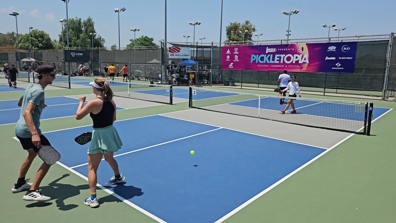 Pickletopia: 5.0 8+ Mixed Doubles