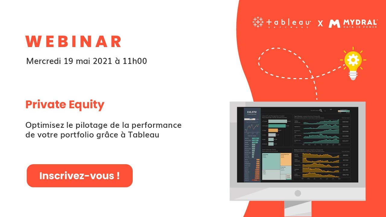 Webinar : Optimisez le pilotage de la performance de votre portfolio grâce à Tableau