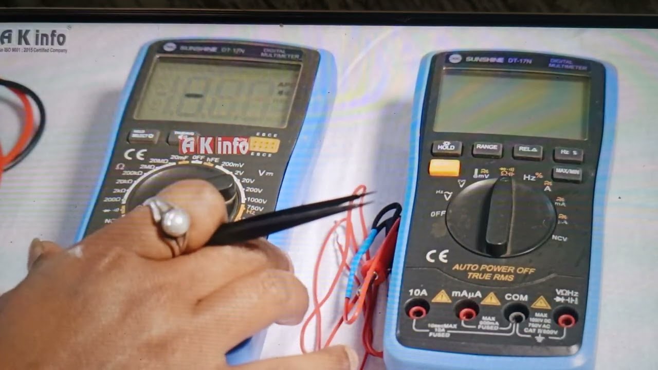 #mobile repair number (3) multimeter (dioade mod, oms range, voltage)