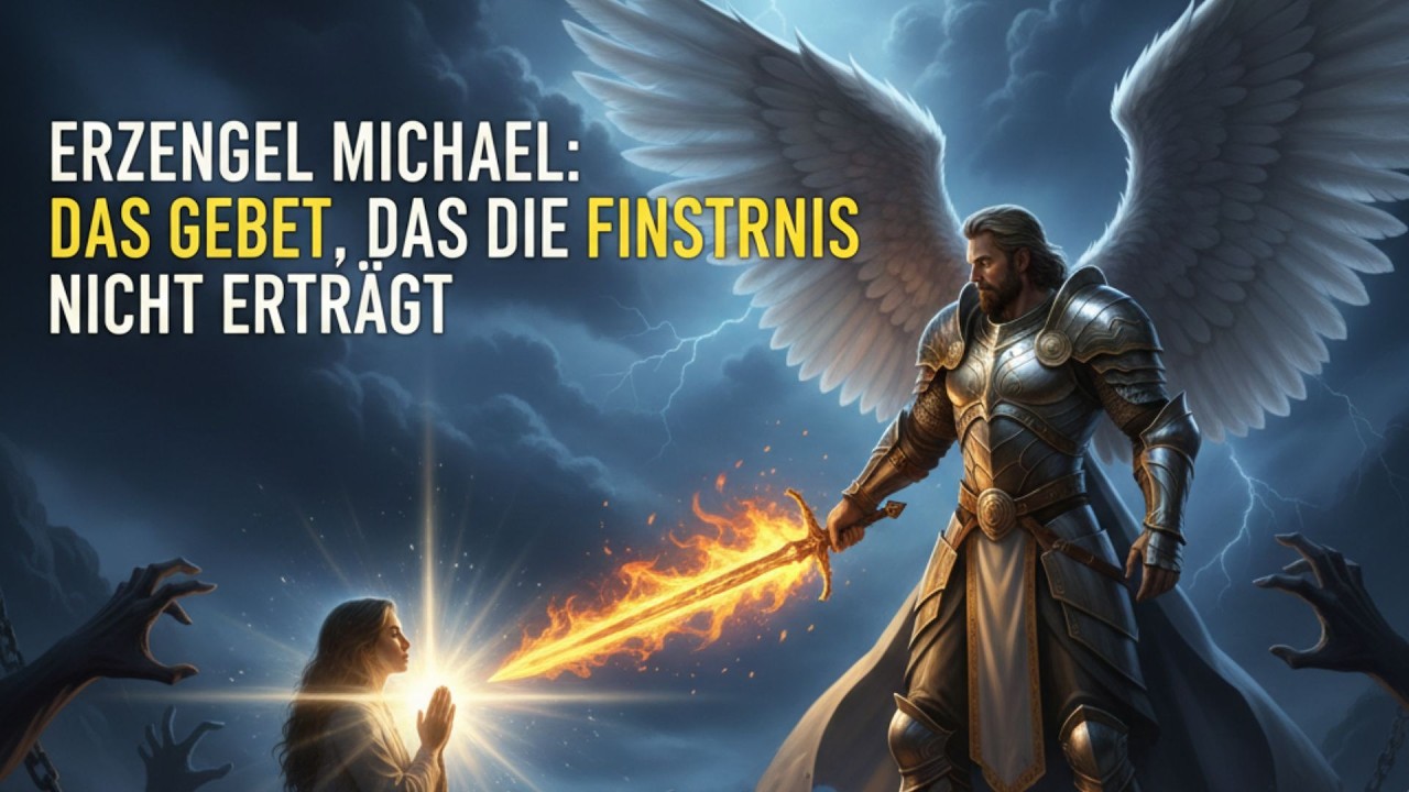 ERZENGEL MICHAEL – HEILT UND BEFREIT DICH HEUTE!
