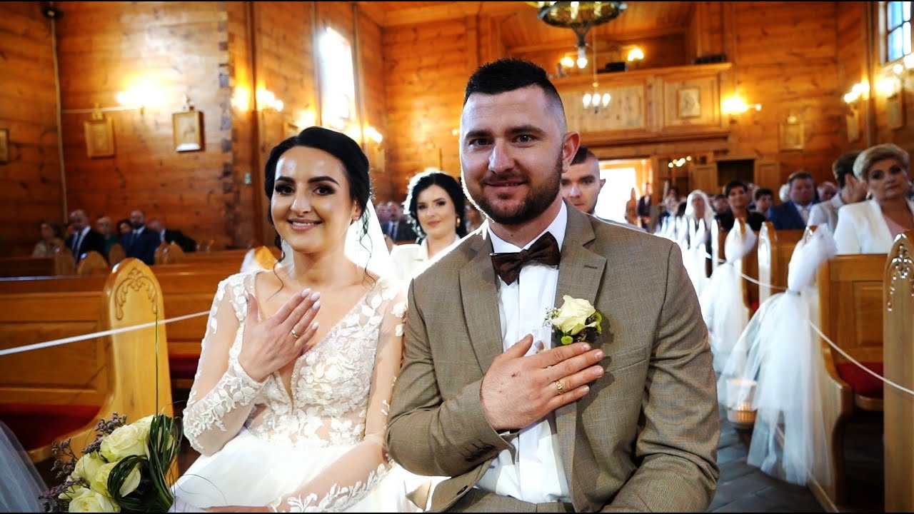 Sylwia i Sławek Film Ślubny Wesele 2024