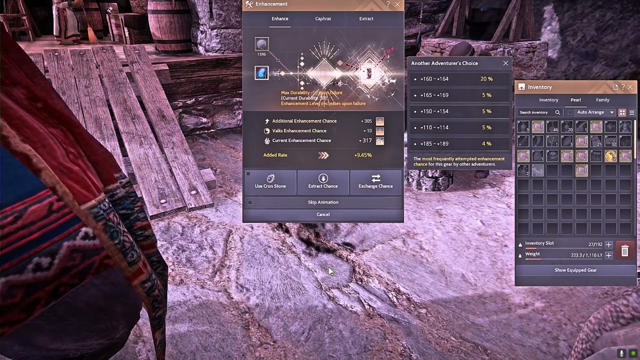 Black Desert Online | How to build 323 failstack