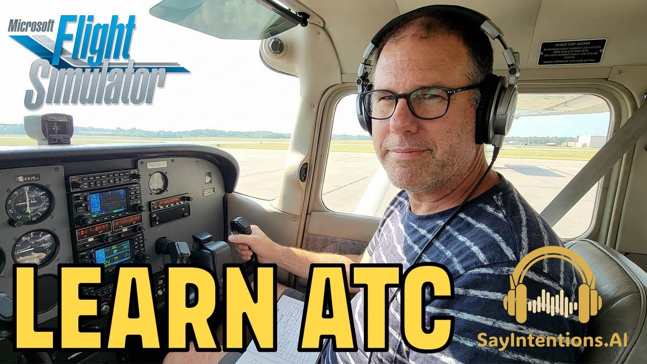 ATC Just Got MUCH Easier with SayIntentions.AI