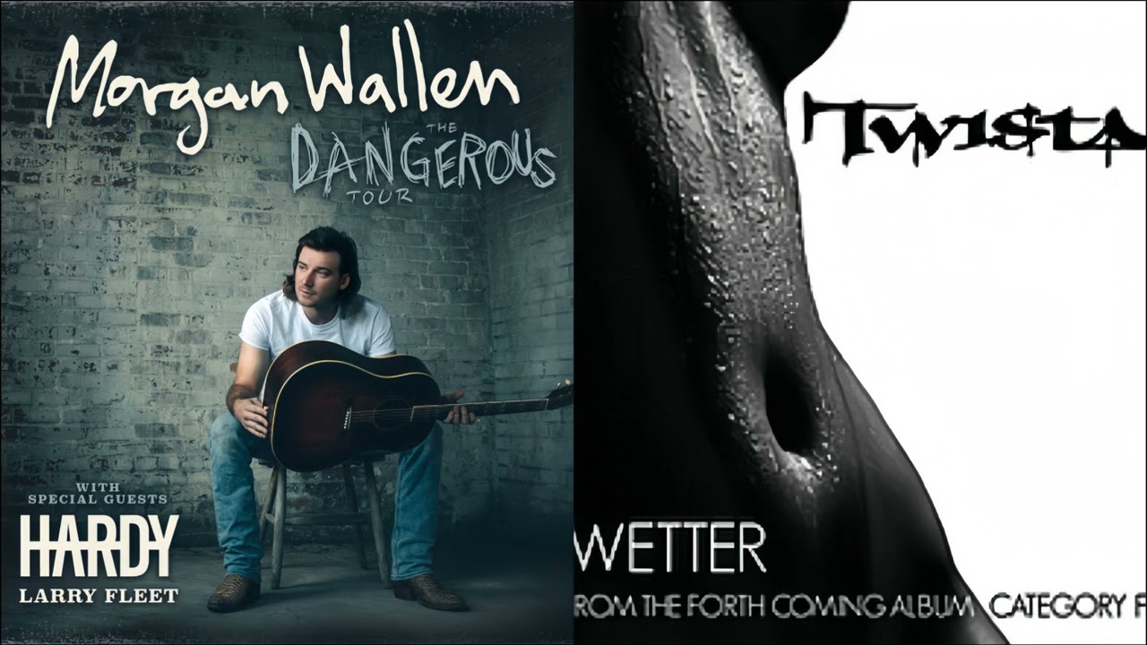 Twista Ft. Morgan Wallen - Dangerous x Wetter (SW Mashup)