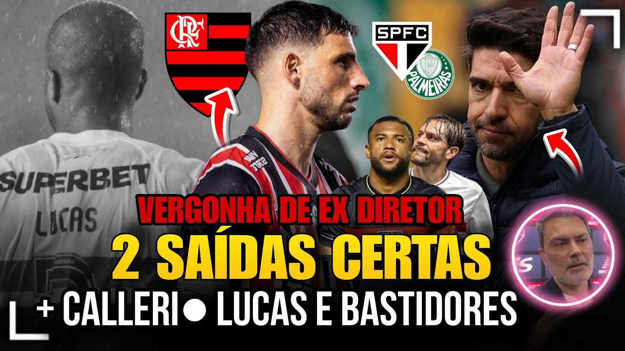 ABSURDO! EX DIRETOR JOGA CONTRA E PREJUDICA O SPFC | 2 SAÍDAS CERTAS E+ NOTÍCIAS DO SÃO PAULO