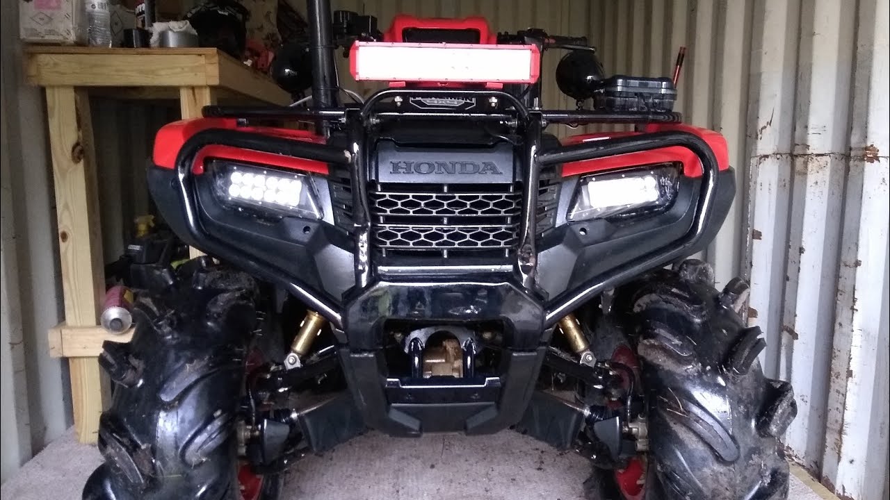 $40.00 CHEAP CUSTOM BRIGHT HONDA HEADLIGHTS! Nbs 420/500/Rubi 