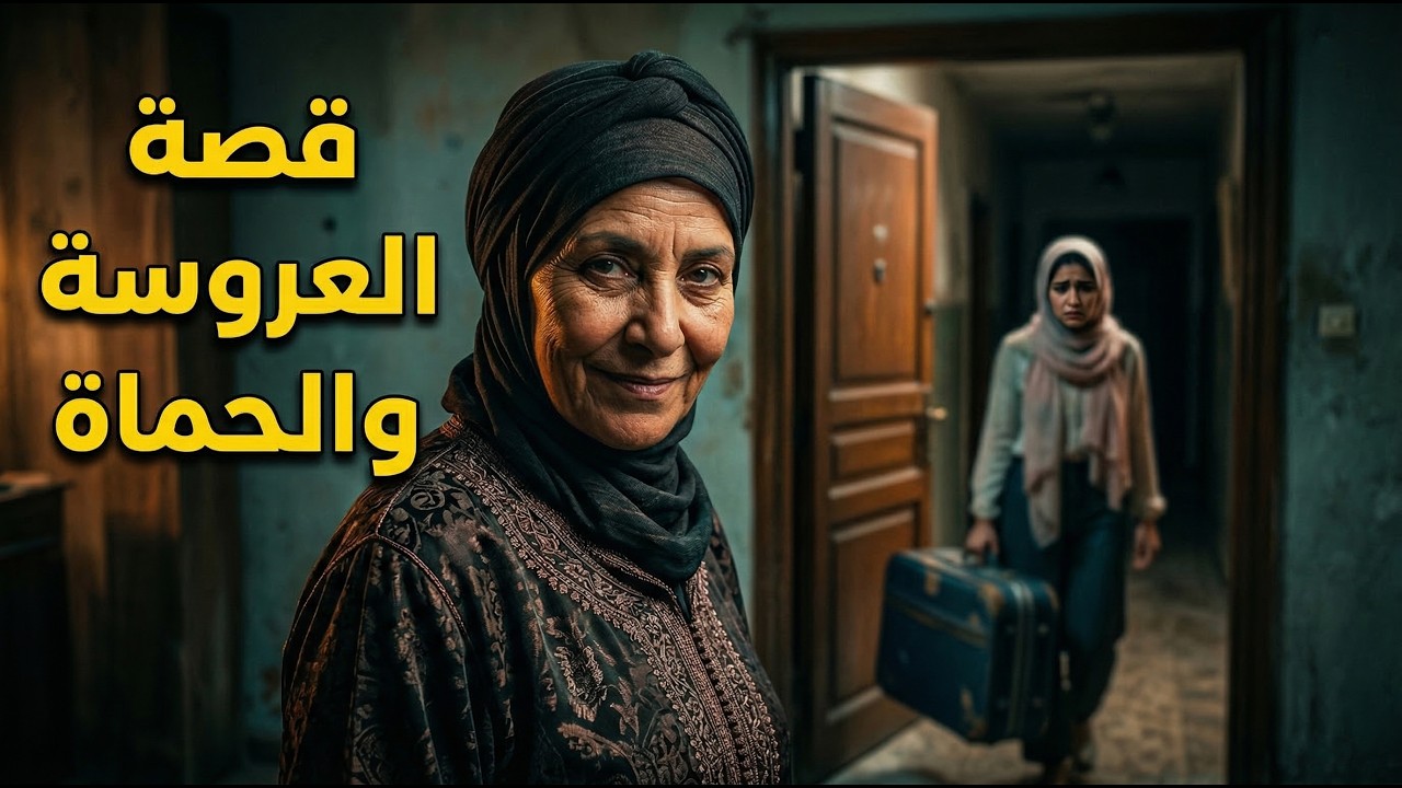 حكاية العروس و الحماة | ولدي ملك لي وانتي ضيف عابر| من أجمل قصص ما قبل النوم
