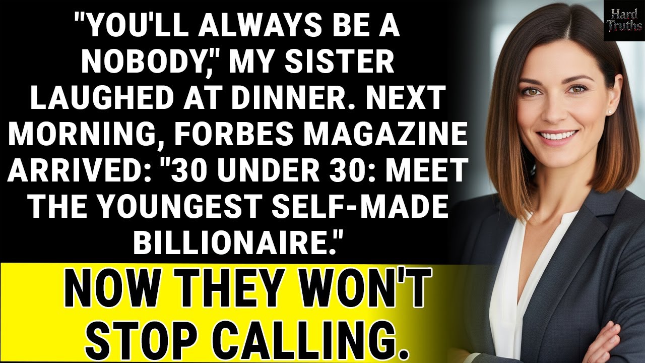 My Family Said I'd Never Make It—Then My Name Appeared On Forbes