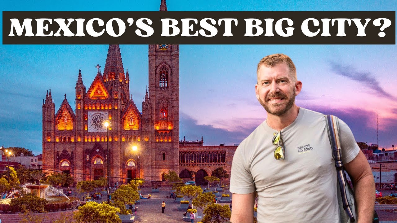 Is This Mexico's BEST Big City? Living Here on $1500/Month