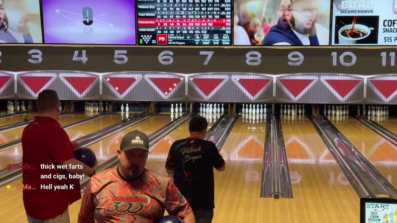 Wednesday Night League Bowling | Valley Benders League Bowling | Week 21 of 34