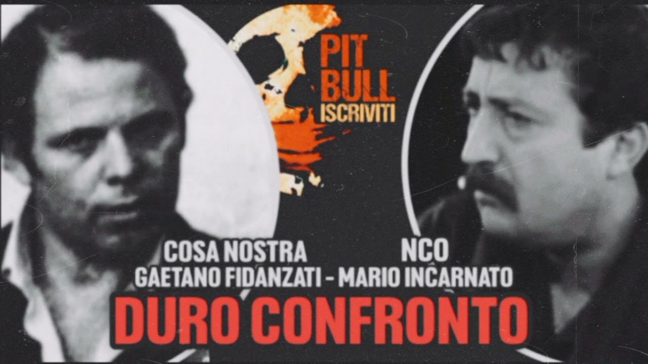 Confronto: Gaetano Fidanzati - Mario Incarnato  Maxiprocesso a Cosa Nostra (1986)
