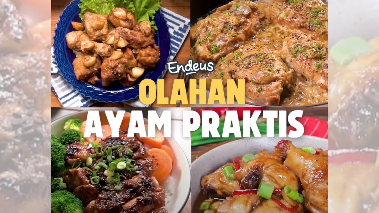 RESEP AYAM PRAKTIS (KOMPILASI)