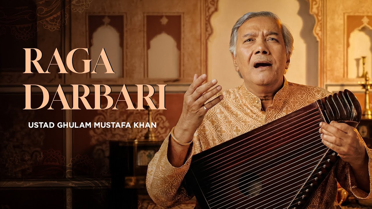 Classical Grandeur of Raga Darbari | Ustad Ghulam Mustafa Khan | Audio Jukebox