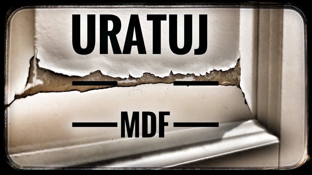 Naprawa MDF po zalaniu: Kompletny przewodnik DIY do regeneracji drzwi i mebli