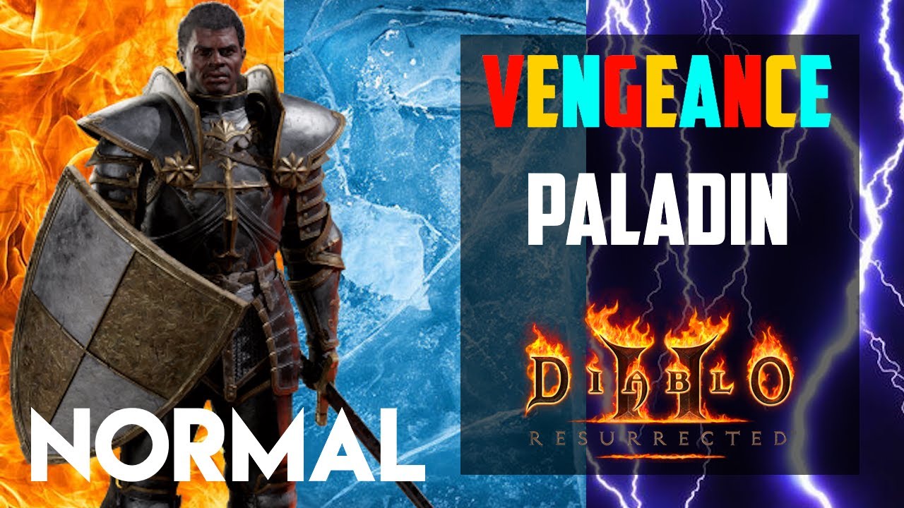 [Normal] Vengeance Guided Playthrough | Diablo 2 Resurrected