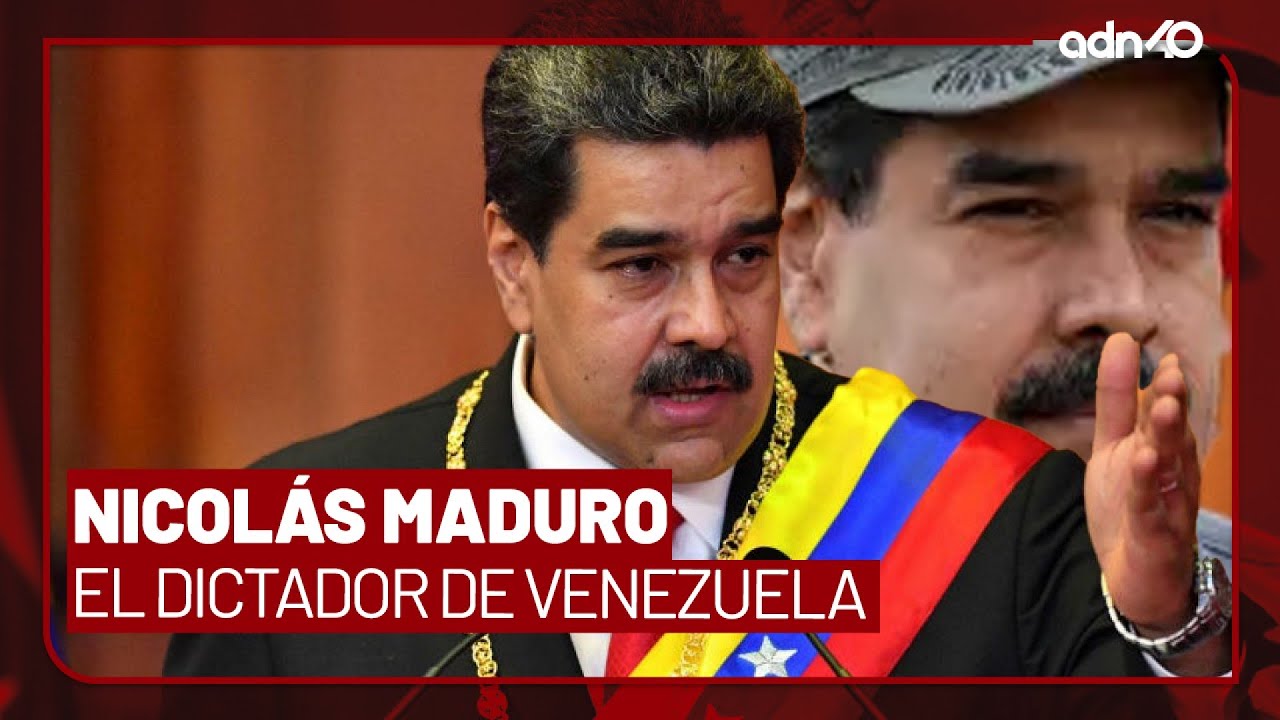 Nicolás Maduro: El dictador que vuelve a tomar posesión en Venezuela  I Todo Personal