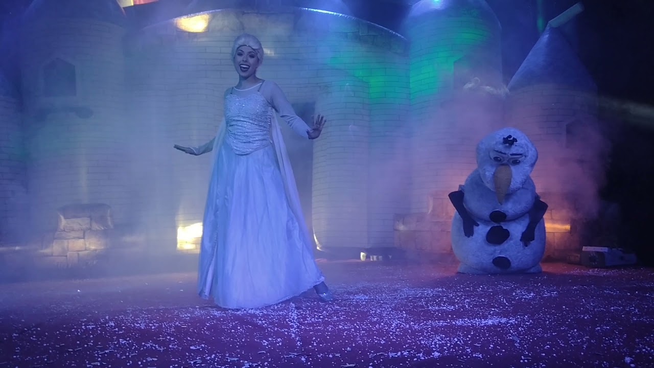Show no Circo - Frozen