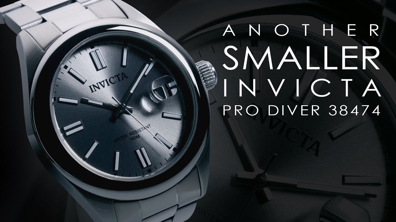 Another $50 Everyday Watch from Invicta! 39mm Pro Diver 38474.