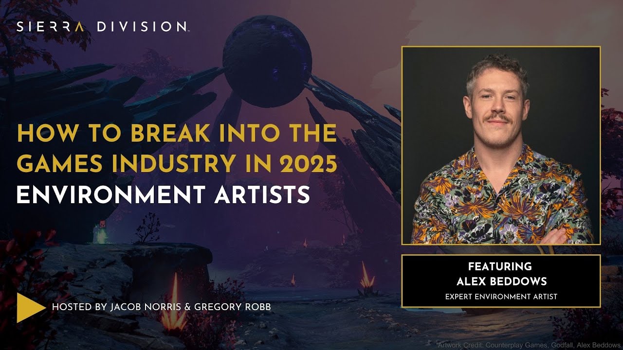 Breaking Into The Games Industry in 2025: Environment Artists
