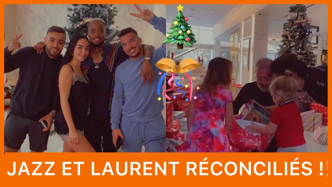 MERVEILLEUX NOEL 🎄🎅 CHEZ LA JLC FAMILY : LE RÉVEILLON ET L’OUVERTURE DES CADEAUX 🎁😍 !