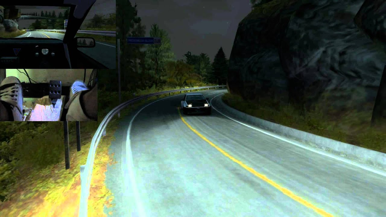 Rfactor AE86 N2 Touge Run Haruna