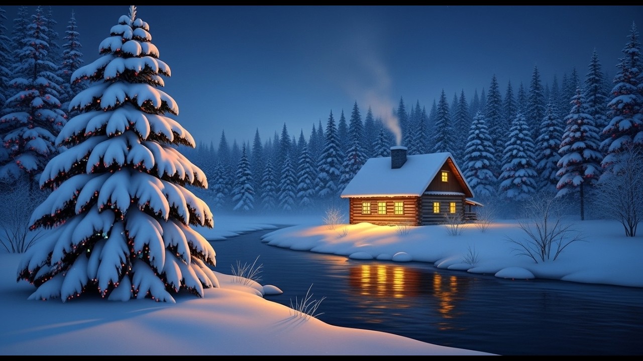 Beautiful Relaxing Music ❄️ Peaceful Winter Melodies for Deep Healing, Stress Relief & Sleep
