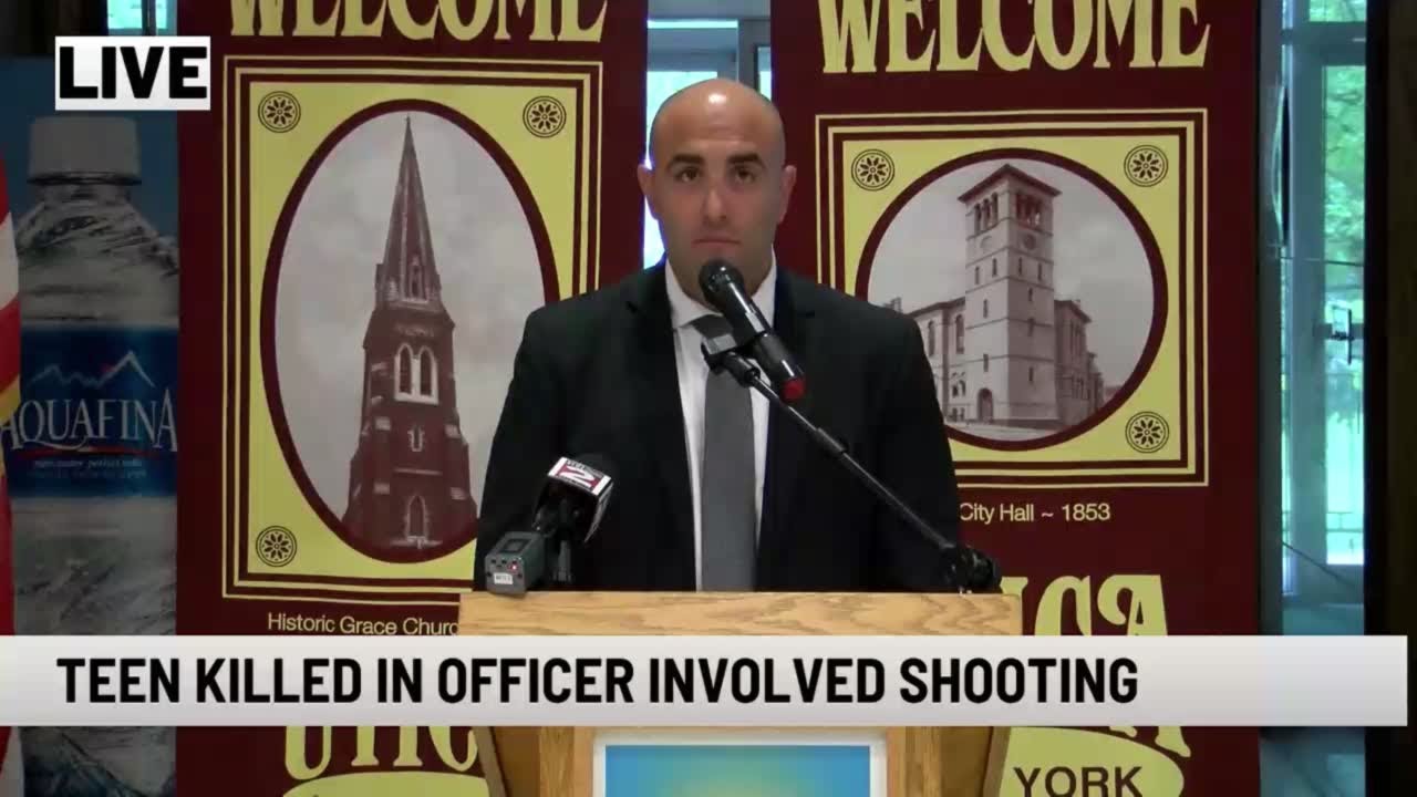 FULL PRESS CONFERENCE: Utica Police Department Addresses Officer-Involved Fatal Shooting of