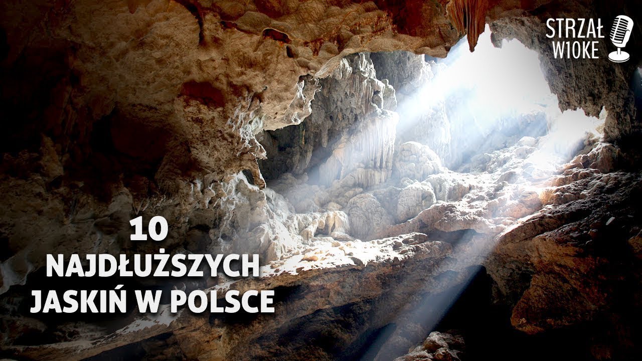 10 Najdłuższych jaskiń w Polsce