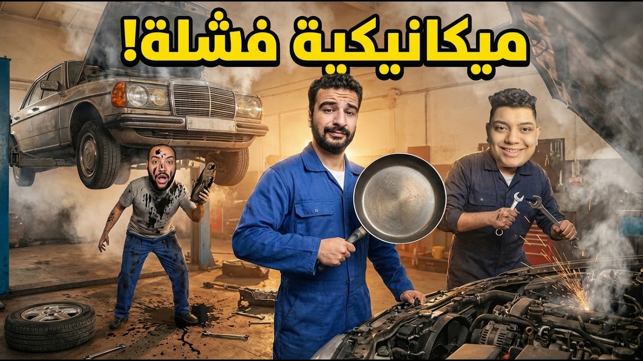 افتتاح ورشة اليوتيوبرز لصيانة جميع انواع العربيات | محاكي الميكانيكي