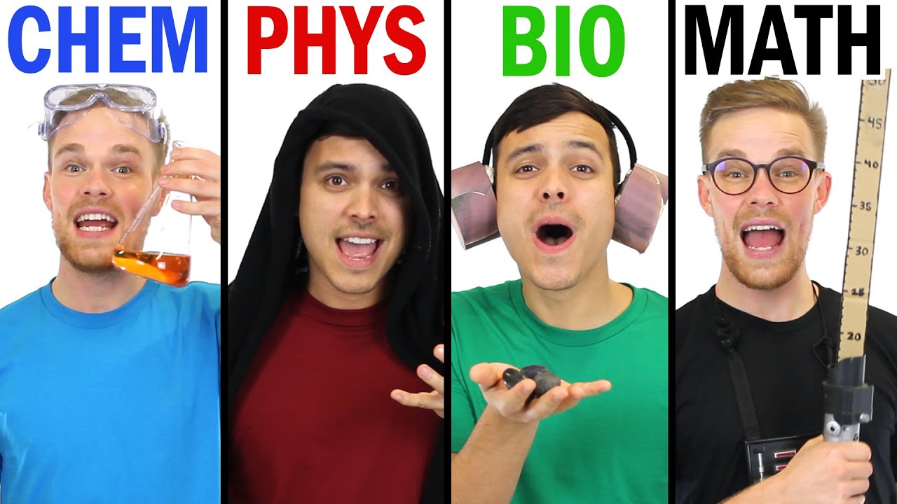 SCIENCE WARS - Acapella Parody | SCIENCE SONGS