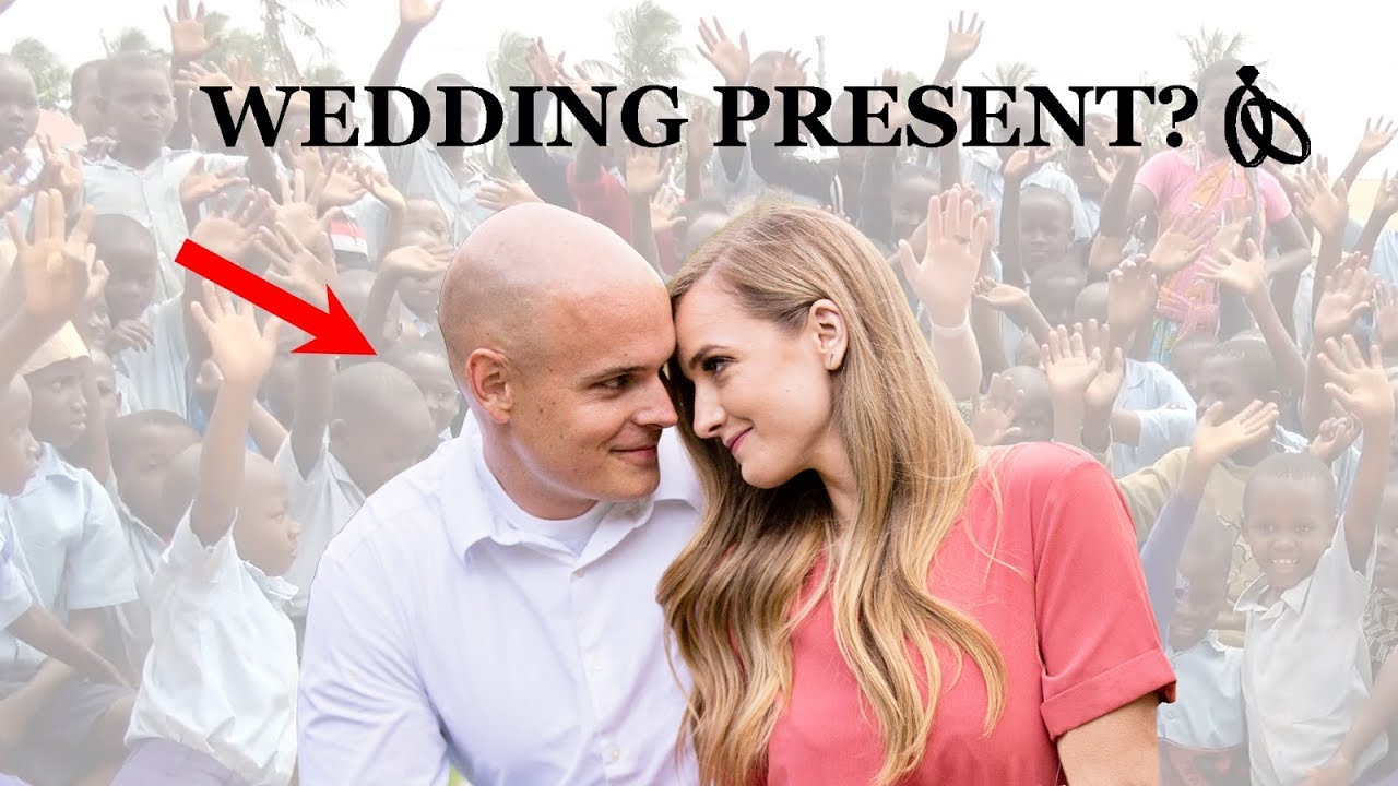 Wedding Present for the Guy Who Has Everything!