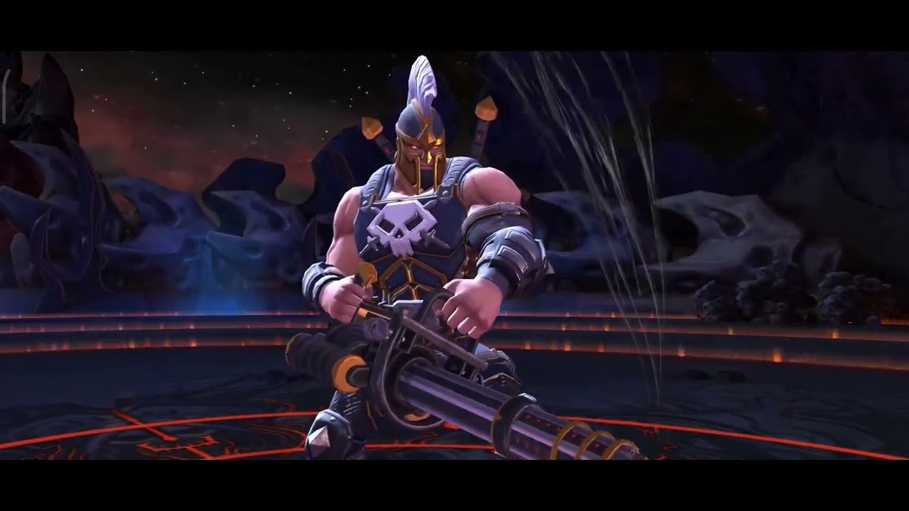 Época da Dor - Linha de Conclusão Esquerda - Ares #marvelcontestofchampions #kabam #mcoc
