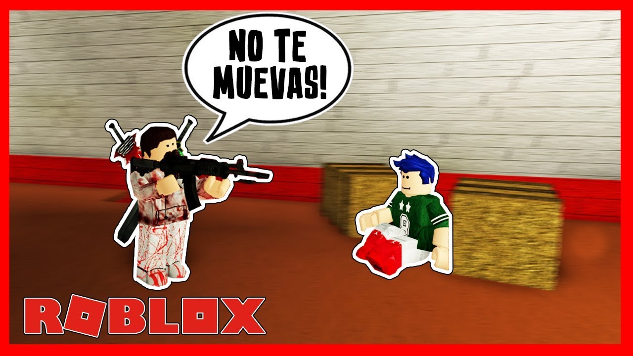 EL GRAN SECUESTRO #1 *EL CARNICERO KRAO* | LIBERTY COUNTY - Roblox