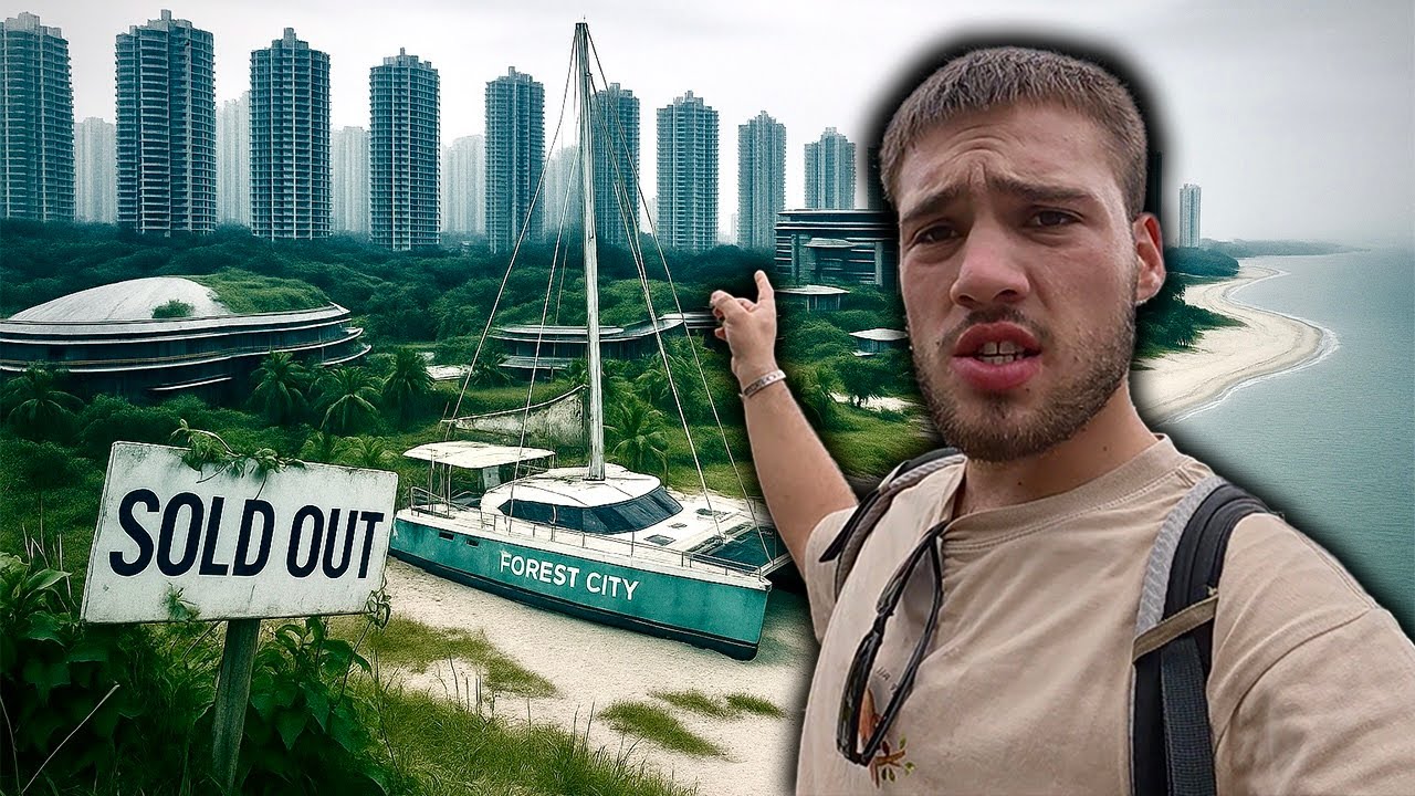 Was ist aus Malaysias 100-Milliarden-Geisterstadt geworden? (Forest City 2025)