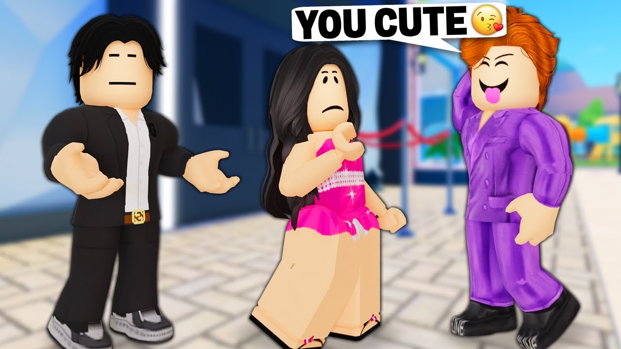 ПЛОХОЙ ПАРЕНЬ ФЛИРТУЕТ С МОЕЙ СЕСТРОЙ В КЛУБЕ.. (Roblox Snapchat)