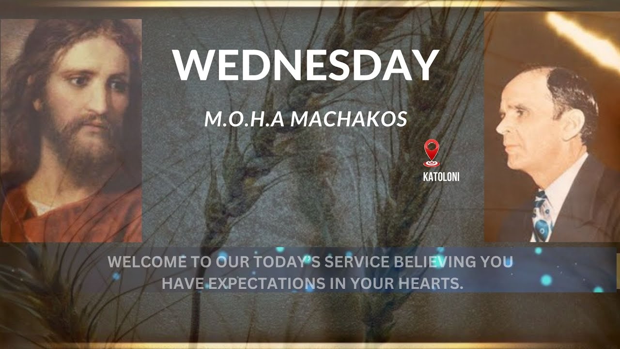 WE HAVE ARRIVED PT 3-PST. PAUL NYAMAI::WEDNESDAY SEVICE -  {M.O.H.A} MACHAKOS