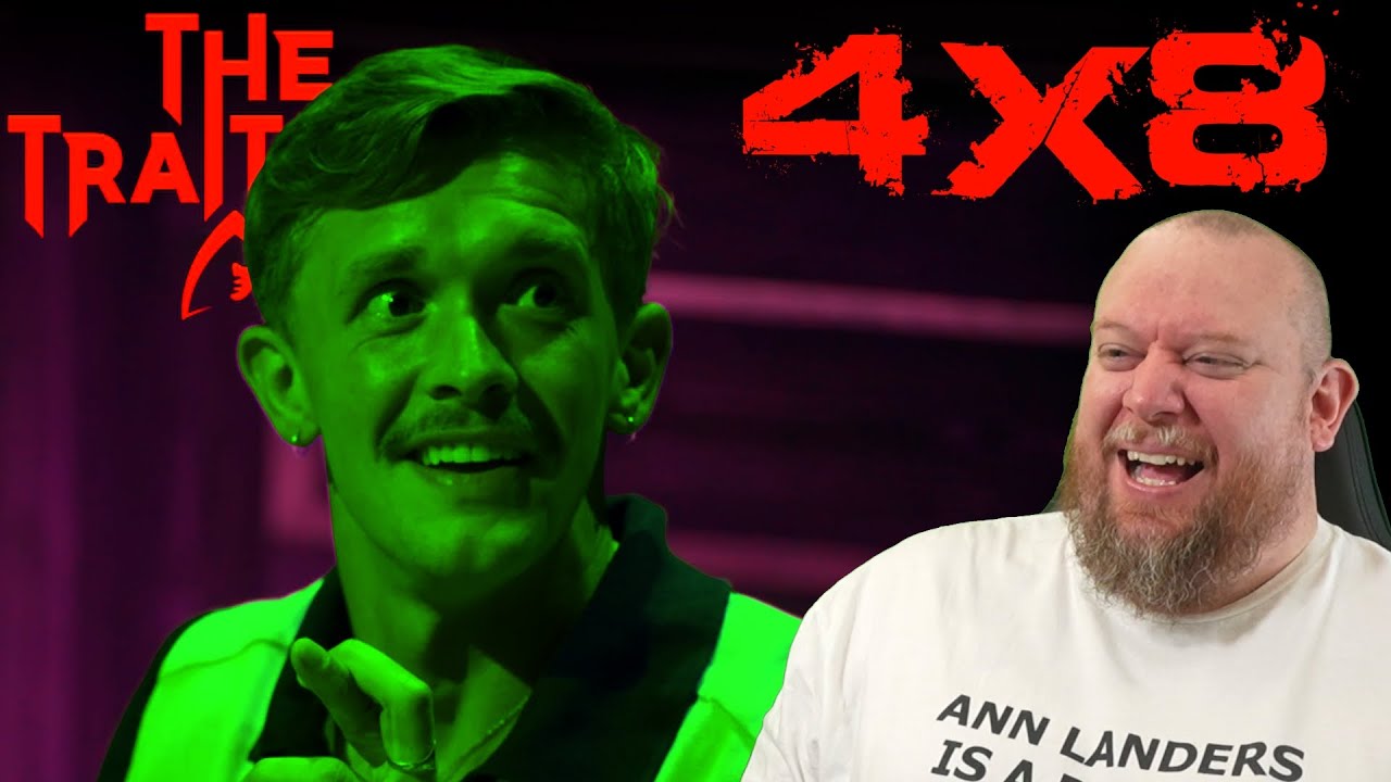 Stephen's facials are top shelf!! Traitors UK S4E8 REACTION